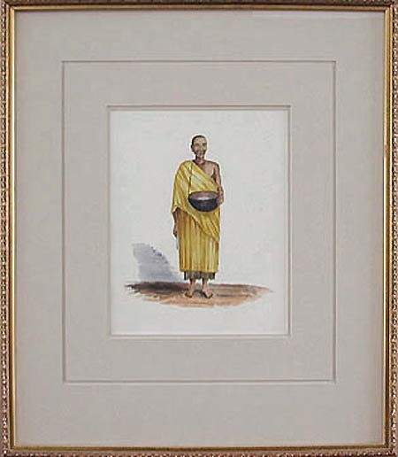 Henry Elton - Framed Image - Holy Man Tonghoo Province