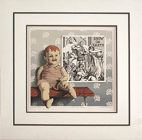 Robin Freedenfeld - Matted Image - Child's Room
