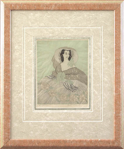 Margaret Ann Gaug - Framed Image - Empress Eugenia