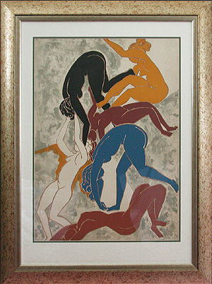 Lorrie Goulet - Framed Image - Dance of Spring