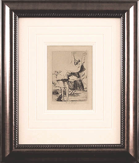 Francisco Goya - Framed Image - Ya es Hora - It is Time