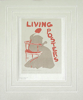 Frank Hazenplug - Matted Image - Living Posters