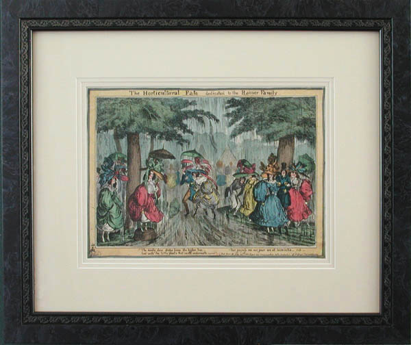 William Heath - Framed Image - The Horticultural Fate