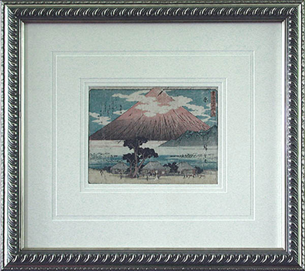 Hiroshige - Framed Image - Hara