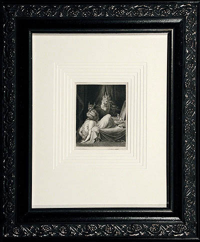 Thomas Holloway - Framed Image - Nightmare