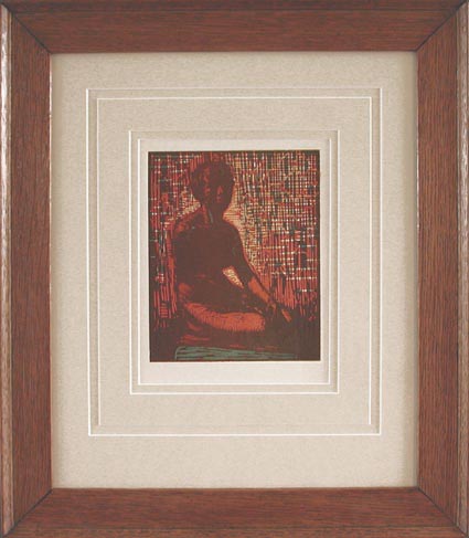 Paul Honore - Framed Image  - Study in the Nude