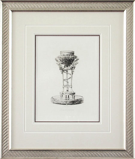 Jules Ferdinand Jacquemart - Framed Image - Tripod by Gouthiere