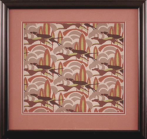 Violeta Janes - Framed Image - Textile Design