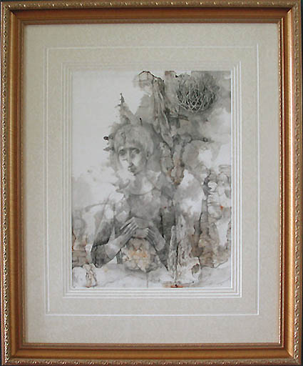 Hazel Janicki - Framed Image - Collector