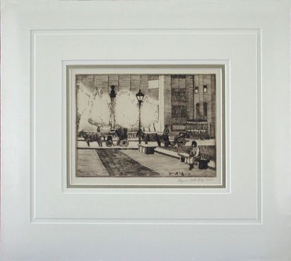 Hyman Jeff Katz - Matted Image - Park Plaza New York