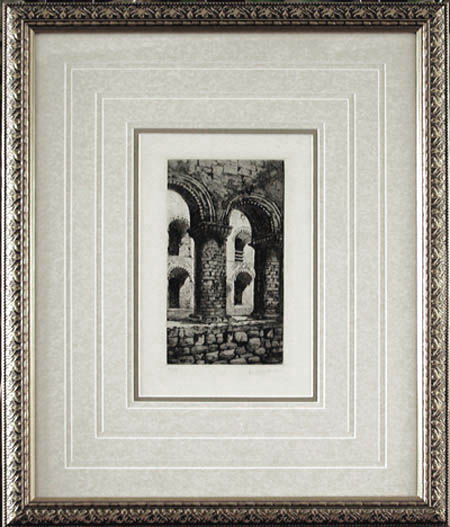 Verrall King - Framed Image - Arches