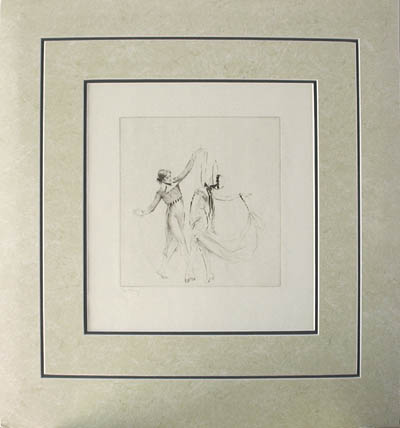 Troy Kinney - Matted Image - Gavotte Pavlowa