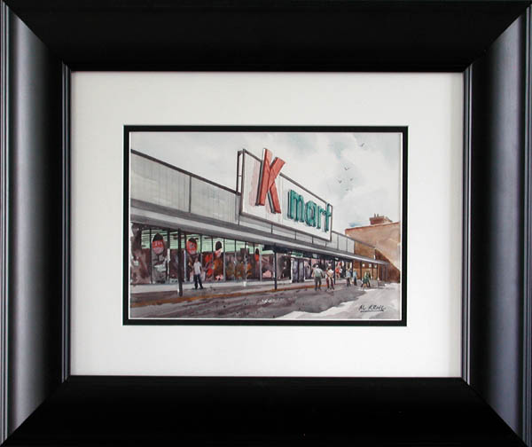 Al Krnc - Framed Image - K-Mart