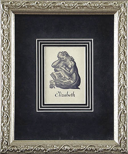 Valentin Le Campion - Framed Image - Elizabeth