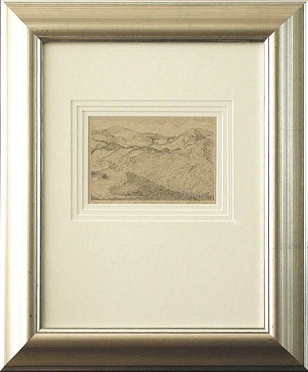 Chris Lebeau - Framed Image - Landscape in Maremma