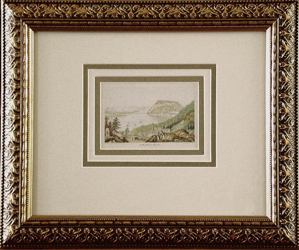 Robert and Abraham Leblond - Framed Image - Coblentz Rhine