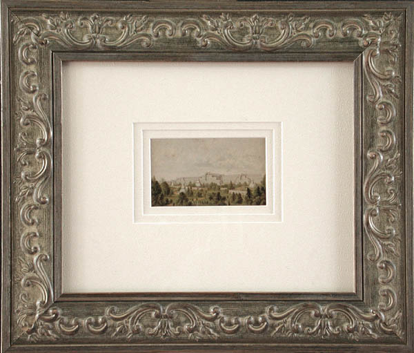Robert and Abraham Leblond - Framed Image - The Crystal Palace and Gardens