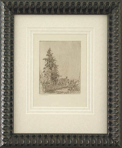 Addison B. LeBoutillier - Framed Image - Pine Trees