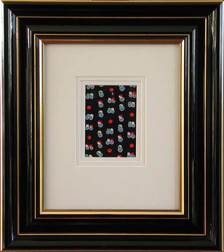 Arthur Litt - Framed Image - Abstract Fabric Design