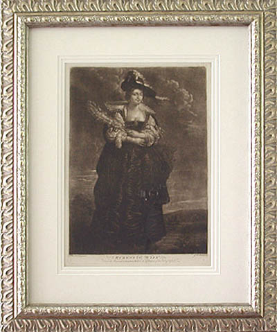 James Macardell - Framed Image - Ruben’s Second Wife