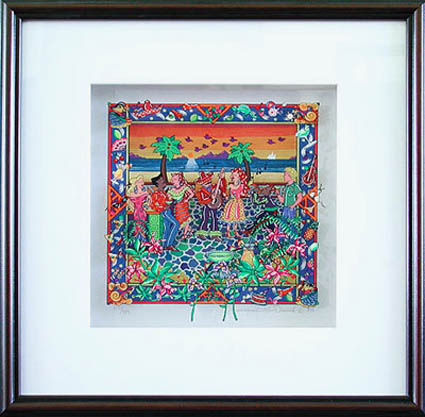 Susannah Macdonald - Framed Image - South of The Border