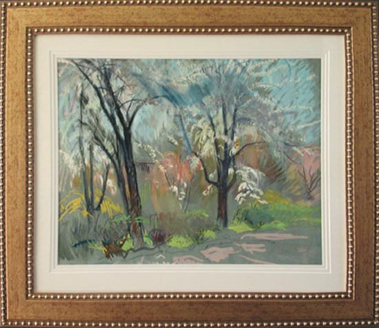 Mary Townsend Mason - Framed Image - Spring Song