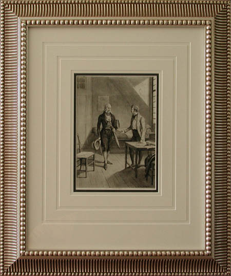 Adrien Moreau - Framed Image - L'Archer de Charles IX or The Archer of Charles the 9th