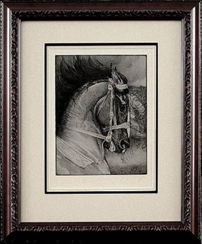 George Ford Morris - Framed Image - Horse Study