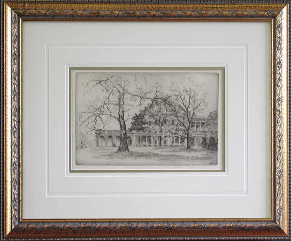 Edith Nankivell - Framed Image Library - University of Virginia