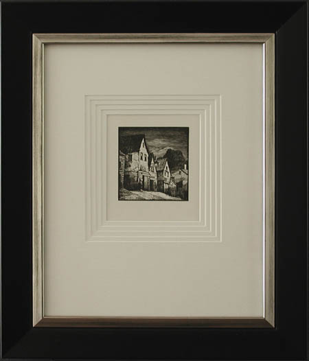 Thomas Nason- Framed Image - The Blacksmith Shop