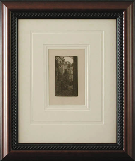 Thomas Nason- Framed Image - Webster Avenue Boston