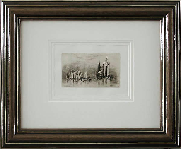 Stephen Parrish - Framed Image - Drifting