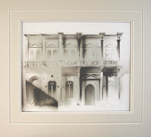 Peter Paul- Matted Image - Variation Serlio II