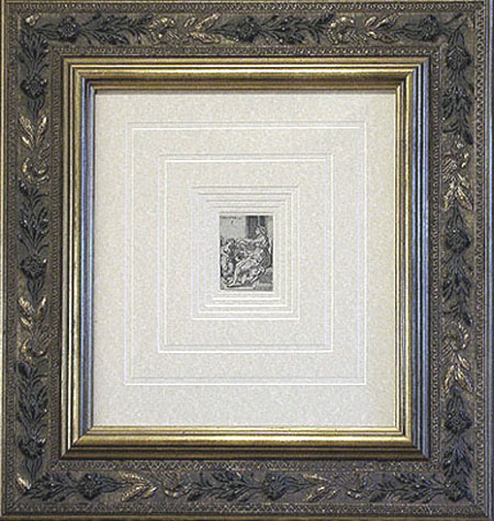 Georg Pencz - Framed Image - Dialectica