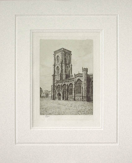 Elizabeth Piper - Matted Image - Saint John Baptist Yeovil