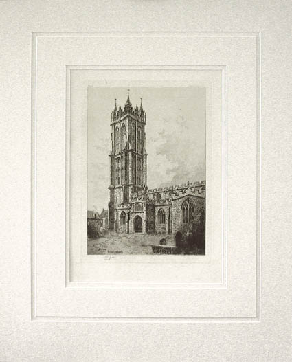 Elizabeth Piper - Matted Image - Saint John the Baptist Glastonbury