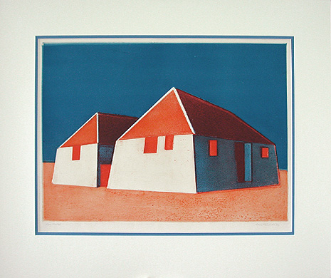 Nono Reinlhold - Matted Image - Houses