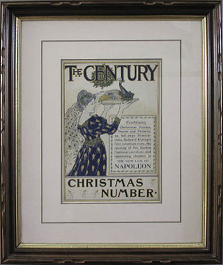 Louis John Rhead - Framed Image - The Century Christmas Number