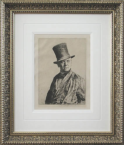 Joseph Simpson - Framed Image - James Pryde