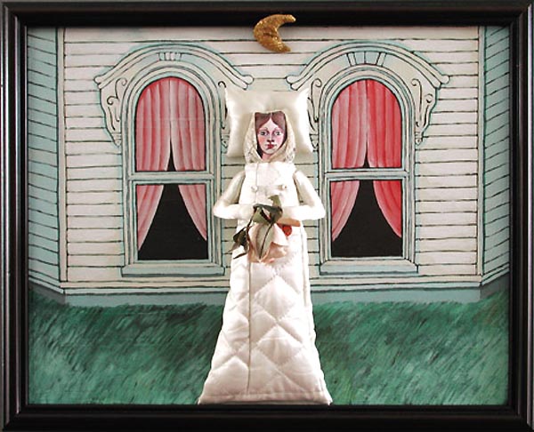 Audrey Skuodas - Framed Image - Bride