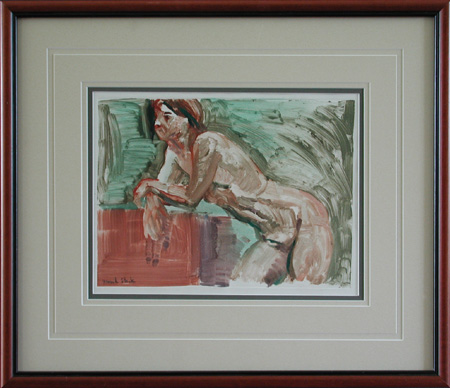 Frank Stack - Framed Image - Figure Study