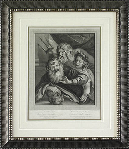 Sir Robert Strange - Framed Image - Laomedon King of Troy