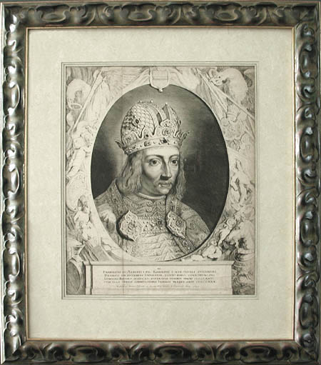 Jonas Suyderhoef - Framed Image - Emperor Frederick III