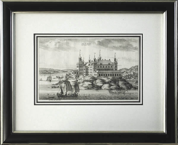 Willem Swidde - Framed Image - Laeckoo Palace