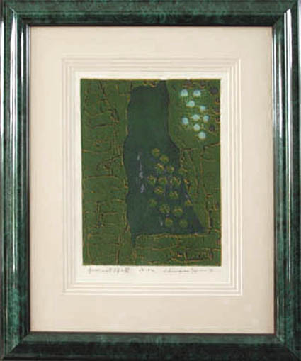 Hiroyuki Tajima - Framed Image - Green Wall