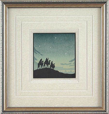 John Hall Thorpe - Framed Image - The Wise Men