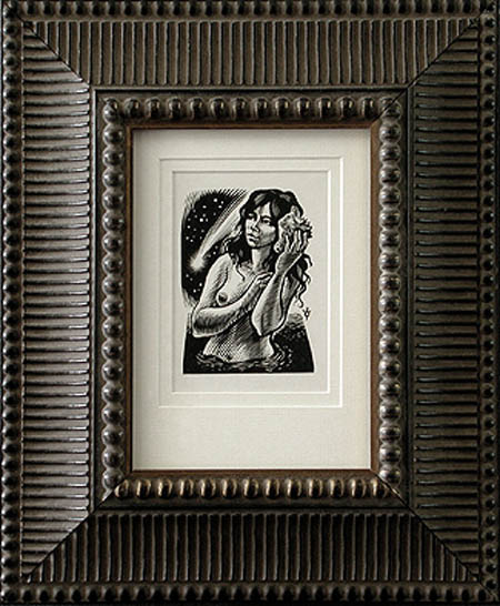 Frank Ivo van Damm - Framed Image - Ex-Libris Design