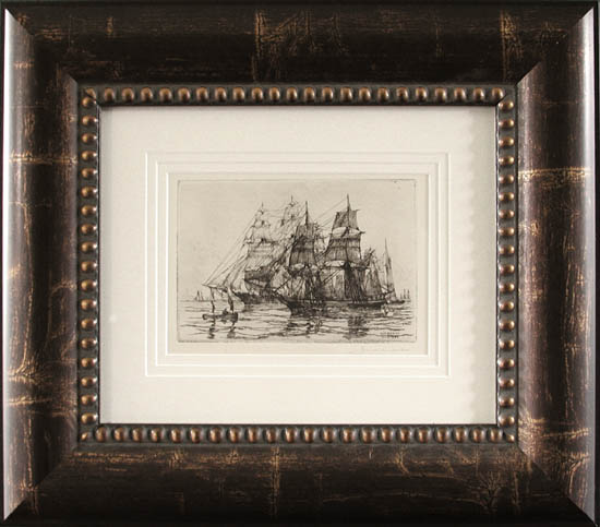 George Canning Wales - Framed Image - Outbound