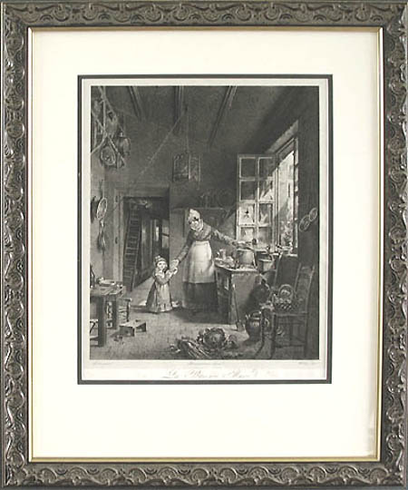 Antoine Jean Weber - Framed Image - La Bonne Mere