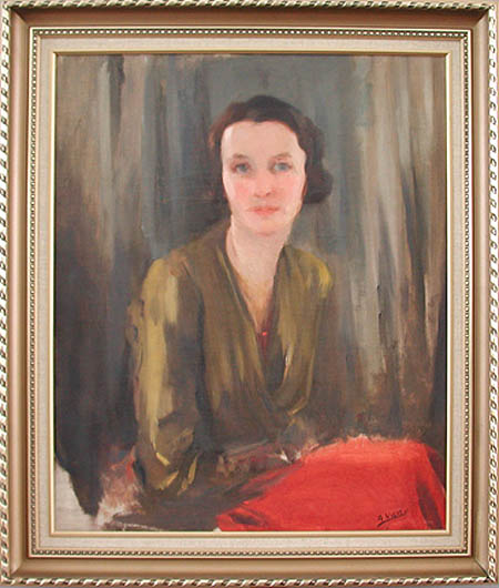 Adelaide Webster Donald - Framed Image - Portrait of a Lady